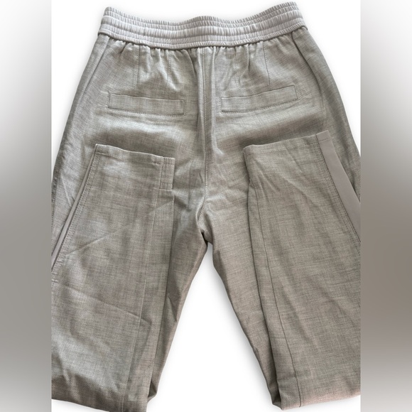 MARC CAIN - Jogger Style Pants with Chain Detail - Picture 6 of 13